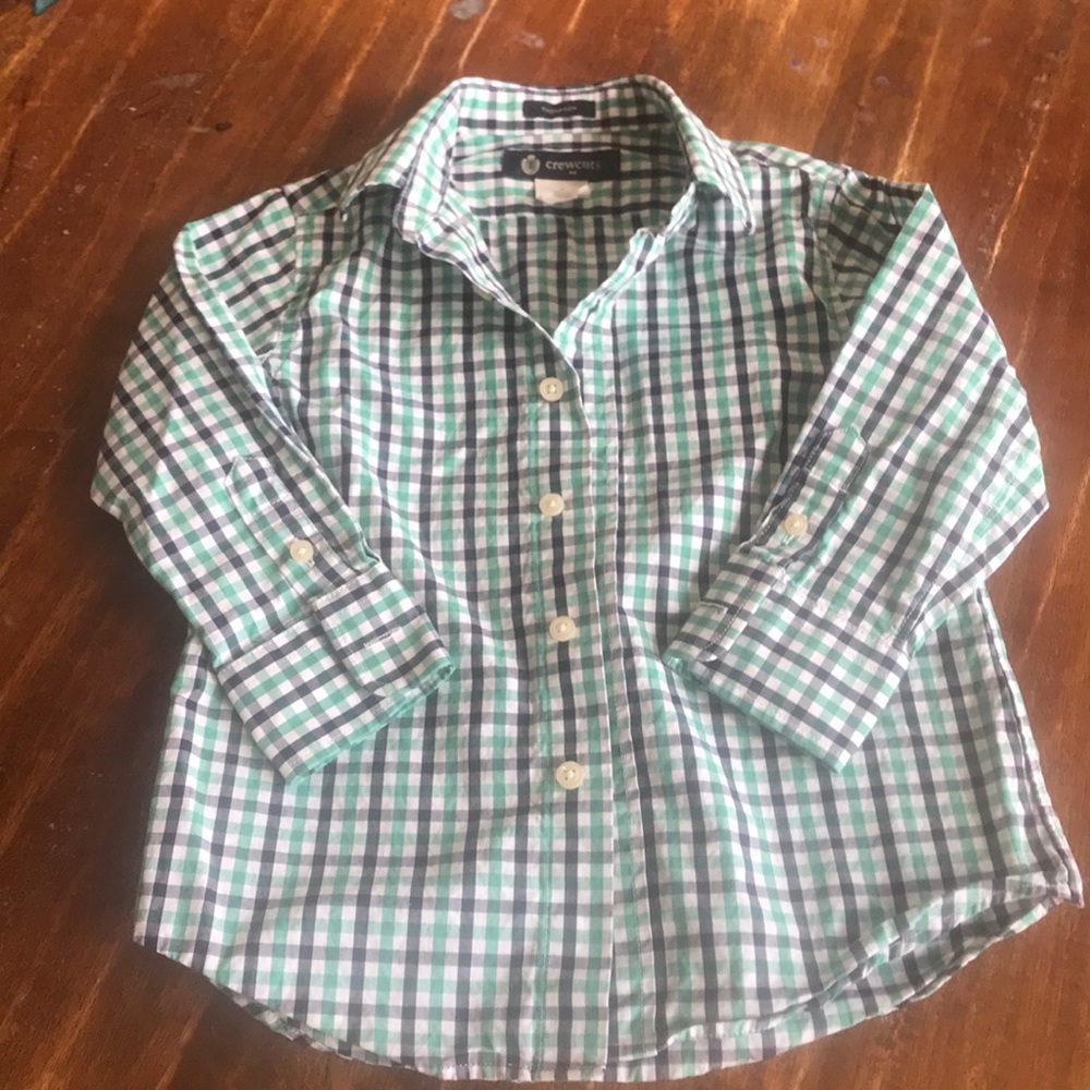 Jcrew boys Thompson button down shirt 👔